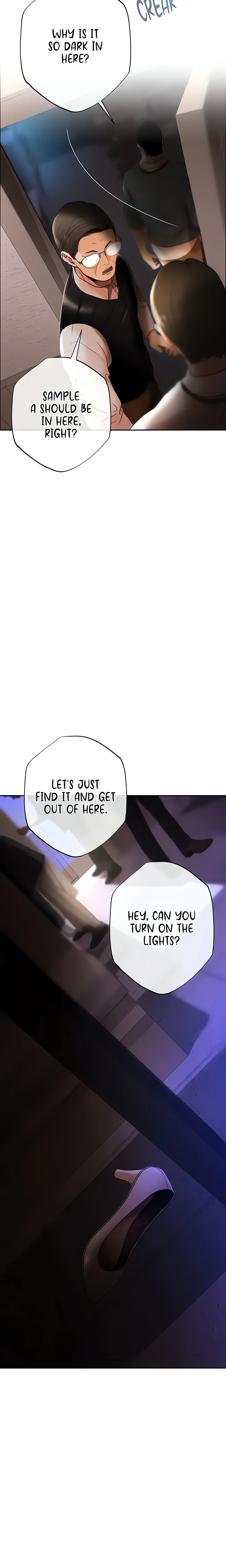 The Money Game (Official) Uncensored, chapter 4, page 8 of 35