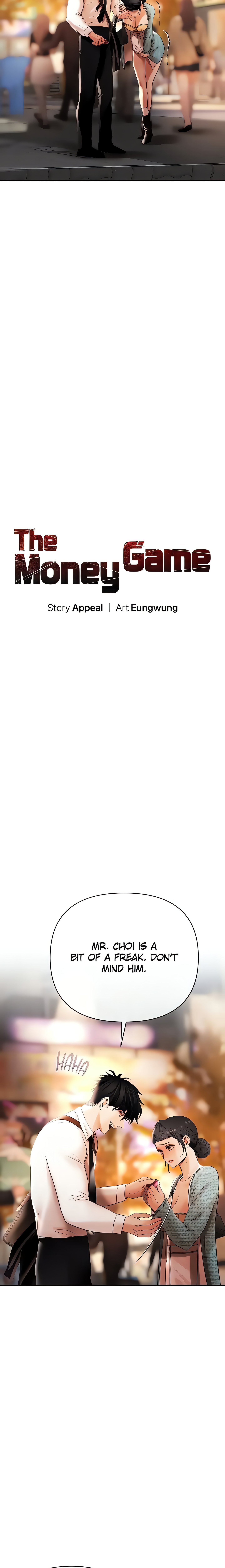 The Money Game (Official) Uncensored, chapter 6, page 6 of 30