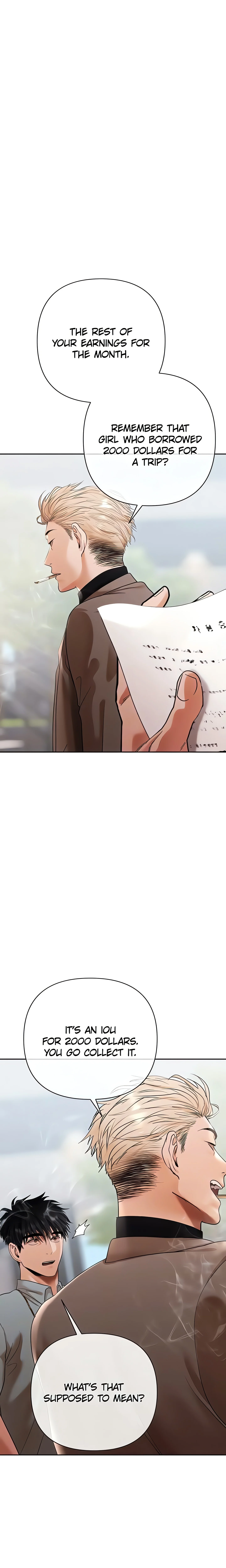 The Money Game (Official) Uncensored, chapter 10, page 5 of 30