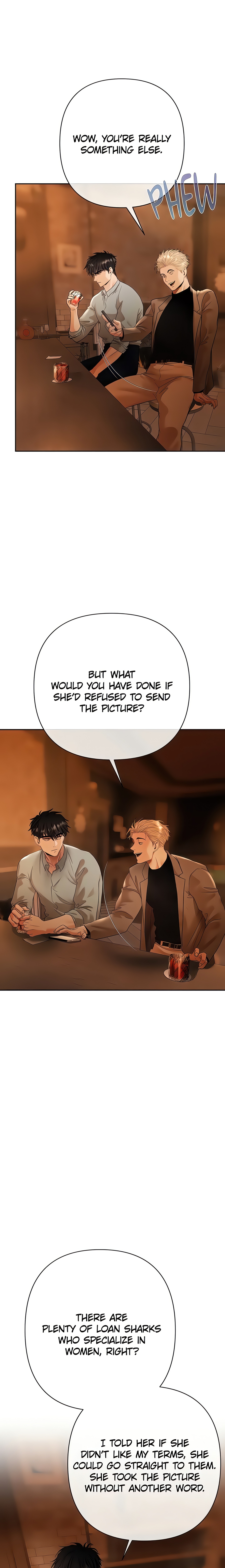 The Money Game (Official) Uncensored, chapter 10, page 18 of 30