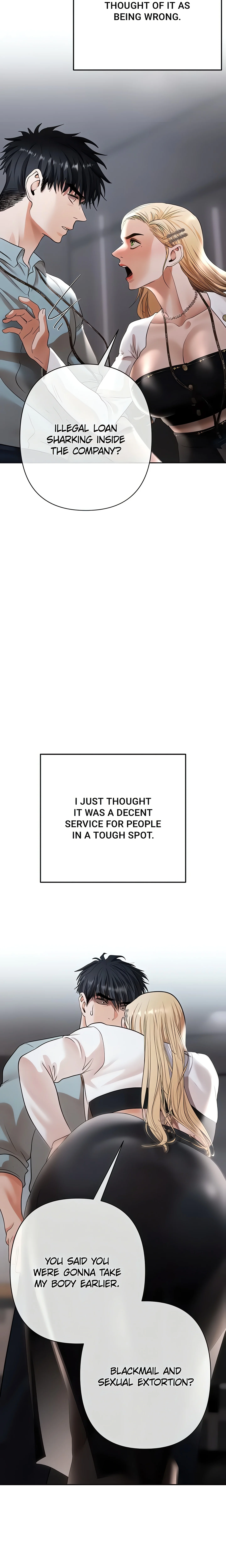 The Money Game (Official) Uncensored, chapter 11, page 14 of 31