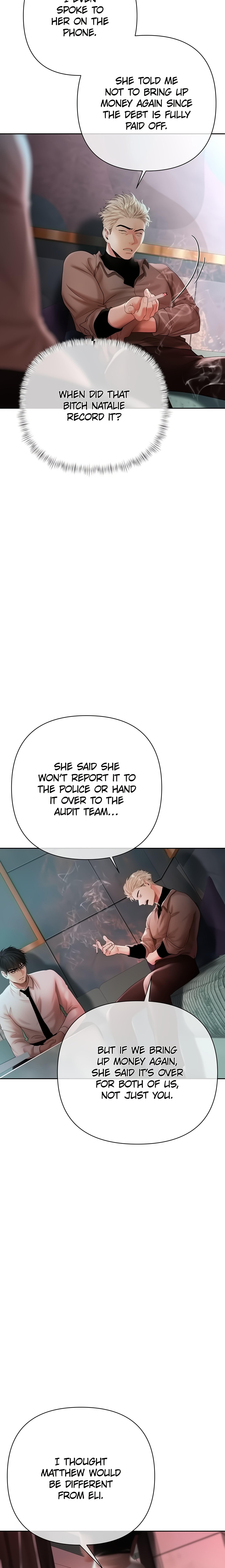 The Money Game (Official) Uncensored, chapter 18, page 28 of 31