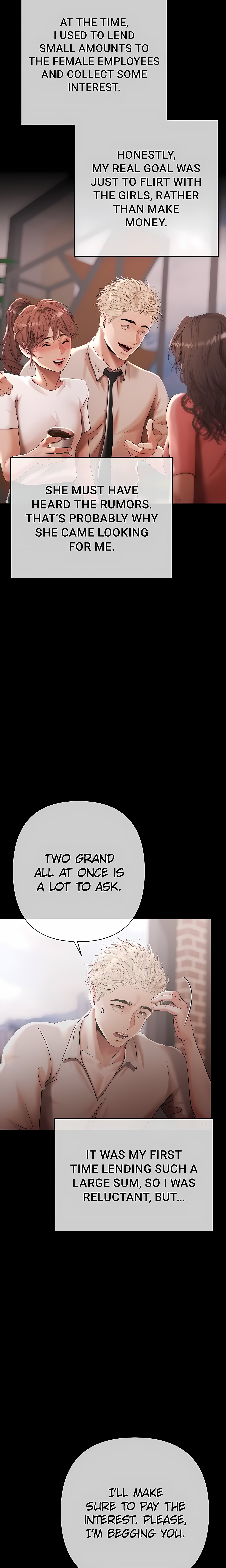 The Money Game (Official) Uncensored, chapter 19, page 27 of 31