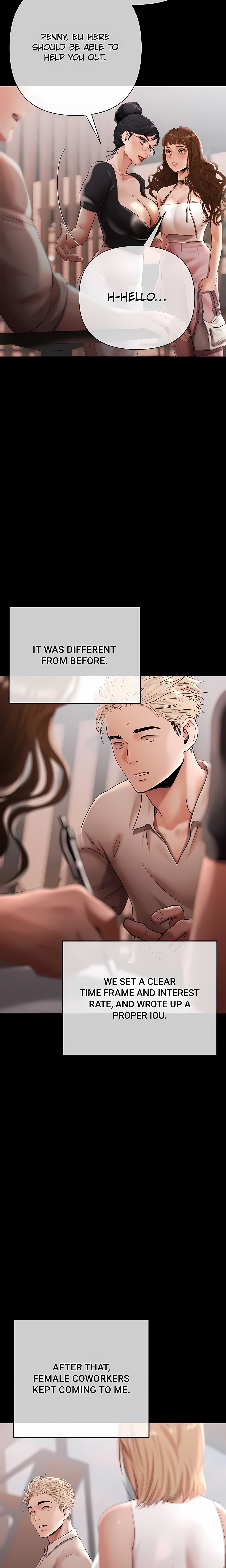 The Money Game (Official) Uncensored, chapter 20, page 20 of 33