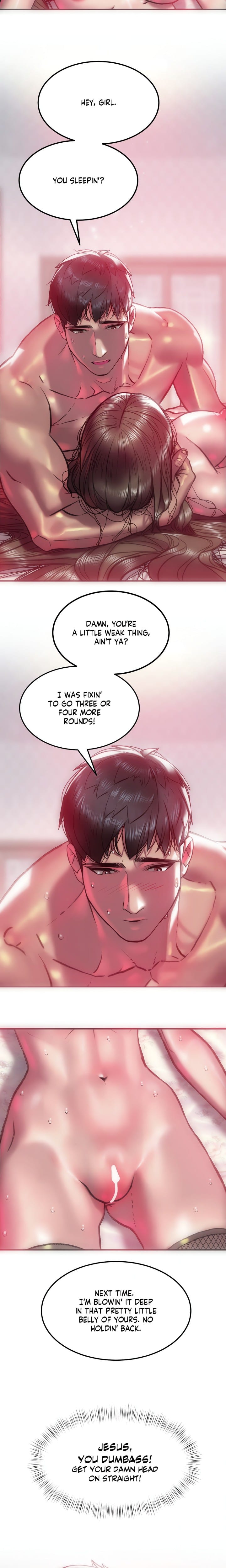 The Monster in My Room Uncensored, chapter 2, page 17 of 24