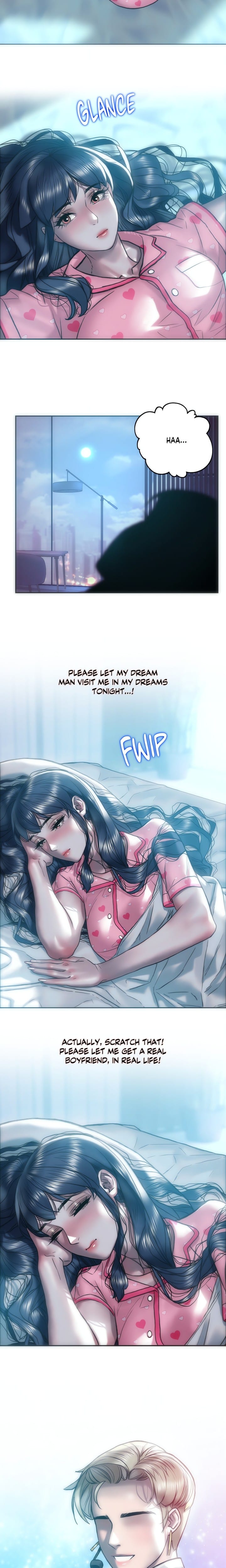 The Monster in My Room Uncensored, chapter 3, page 8 of 19