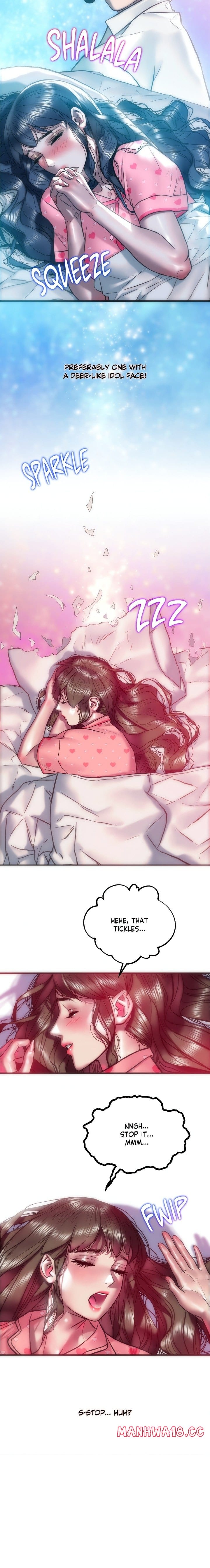 The Monster in My Room Uncensored, chapter 3, page 9 of 19