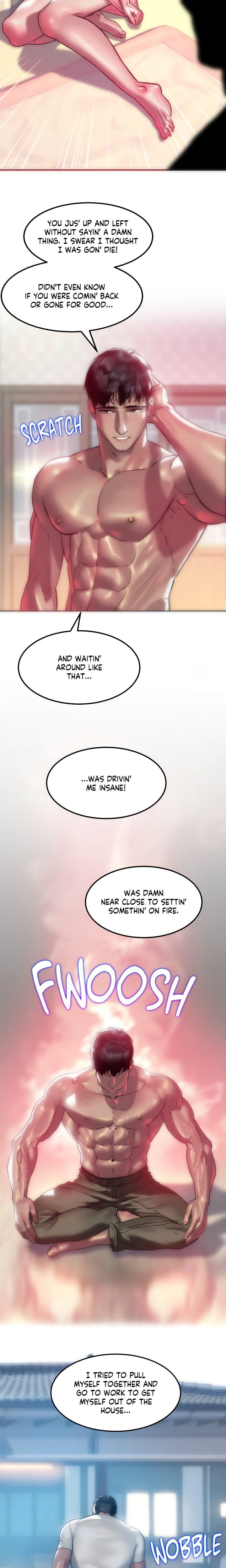 The Monster in My Room Uncensored, chapter 3, page 11 of 19