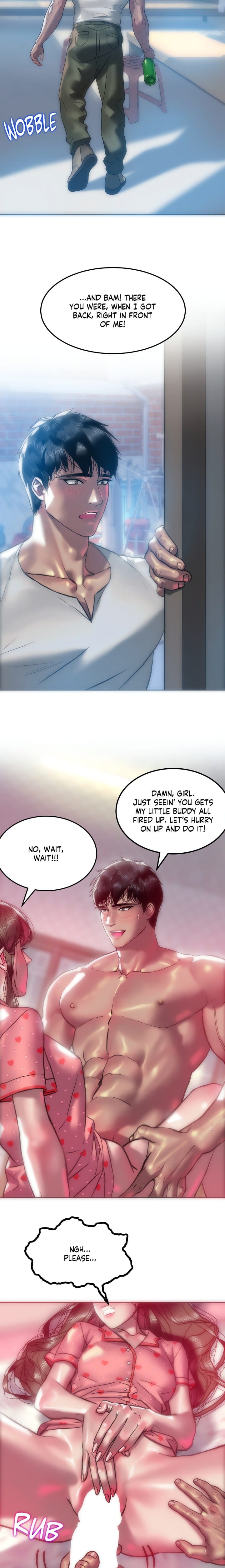 The Monster in My Room Uncensored, chapter 3, page 12 of 19