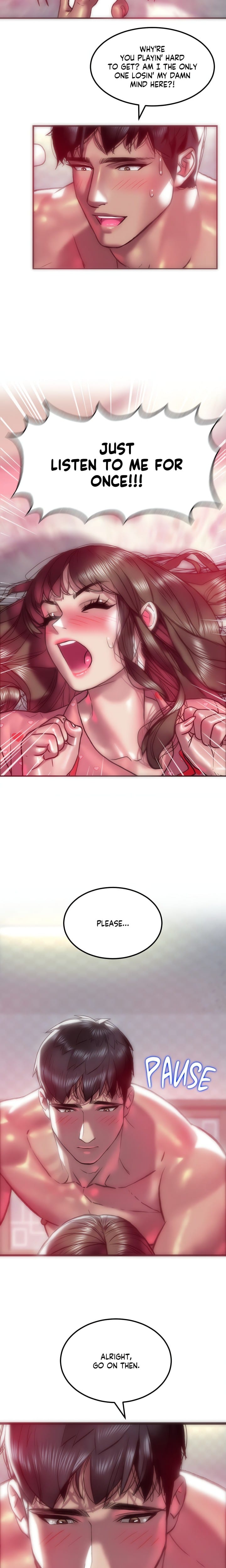 The Monster in My Room Uncensored, chapter 3, page 13 of 19