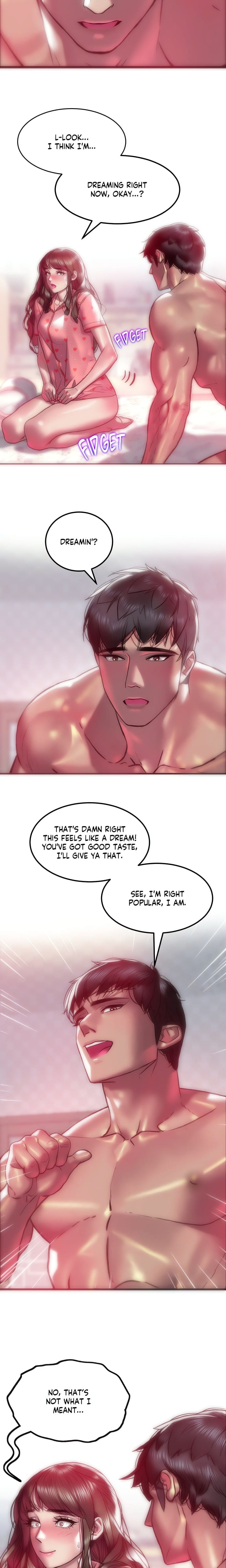 The Monster in My Room Uncensored, chapter 3, page 14 of 19