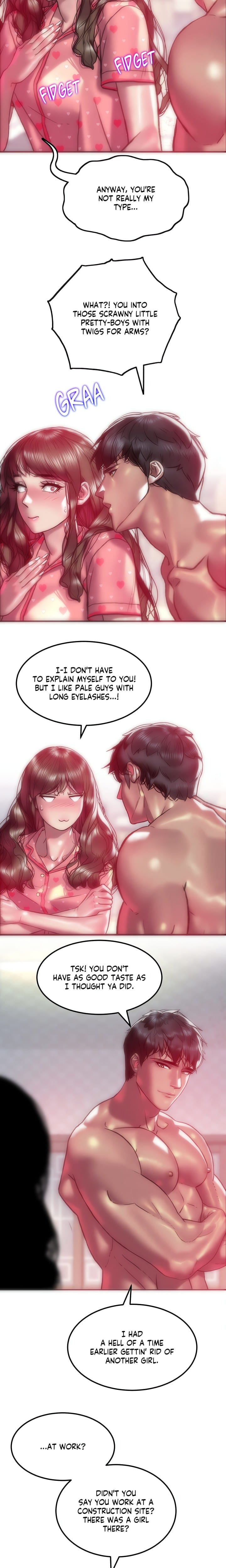 The Monster in My Room Uncensored, chapter 3, page 15 of 19