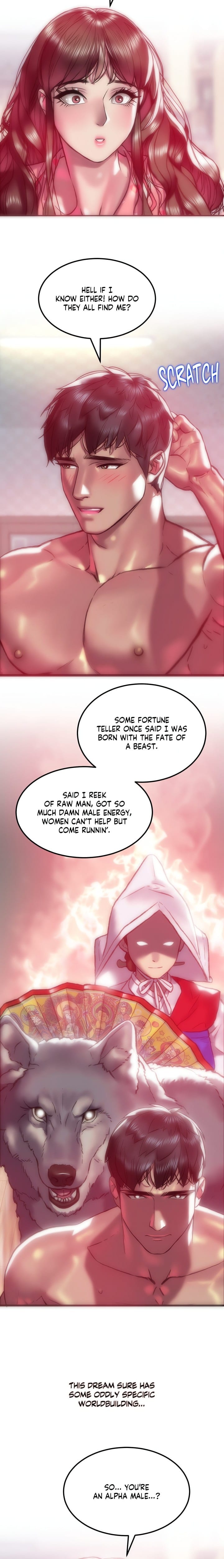 The Monster in My Room Uncensored, chapter 3, page 16 of 19
