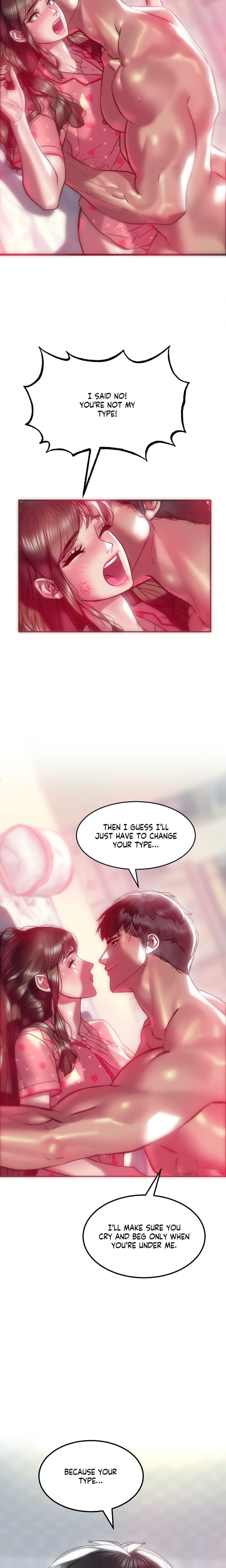 The Monster in My Room Uncensored, chapter 3, page 18 of 19