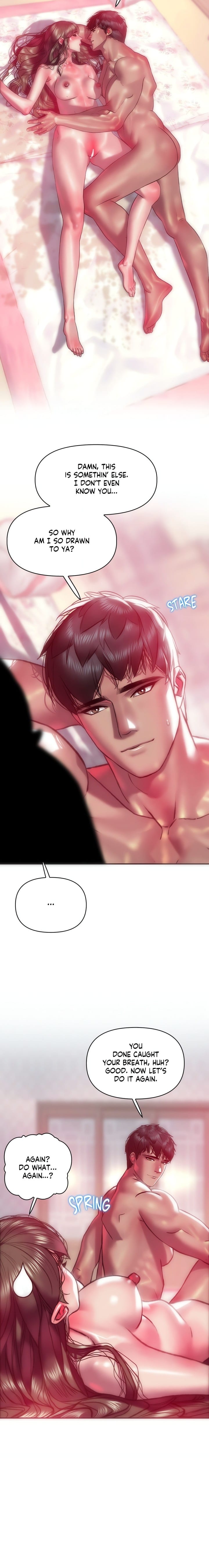 The Monster in My Room Uncensored, chapter 4, page 12 of 19