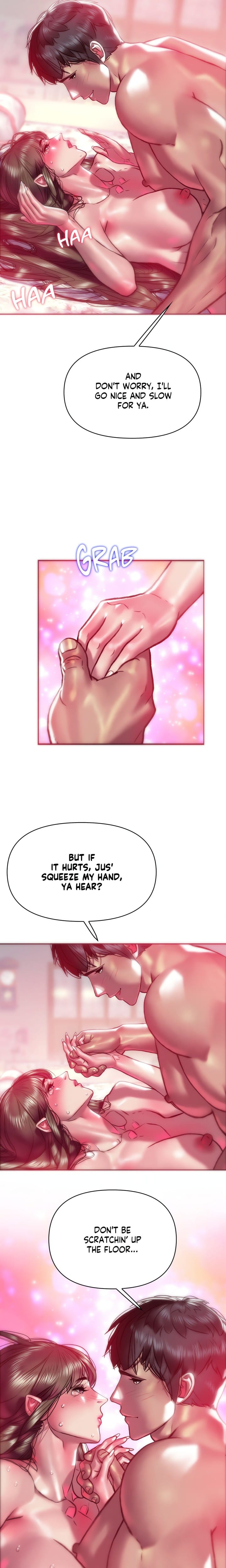 The Monster in My Room Uncensored, chapter 4, page 18 of 19