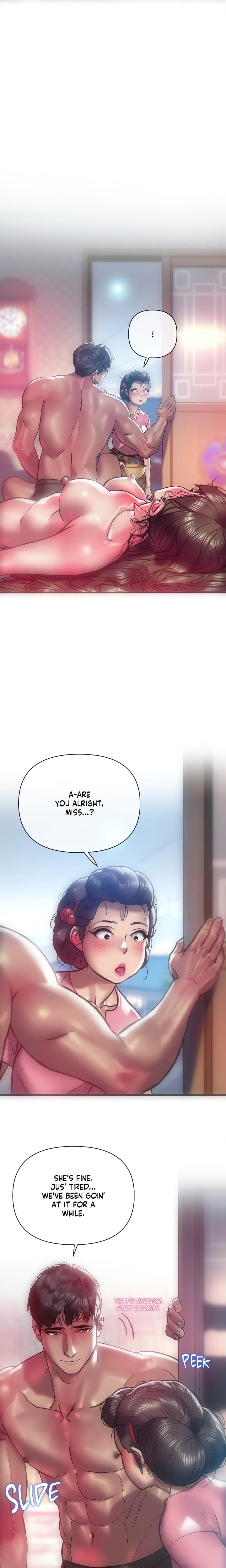 The Monster in My Room Uncensored, chapter 5, page 5 of 21