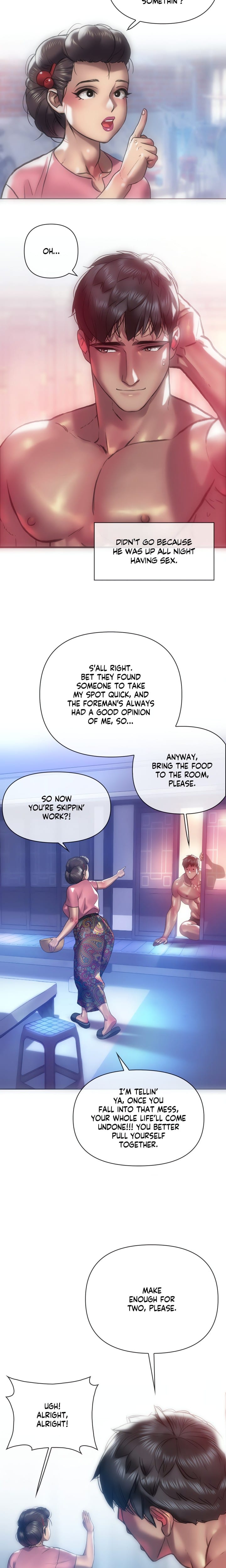 The Monster in My Room Uncensored, chapter 5, page 7 of 21