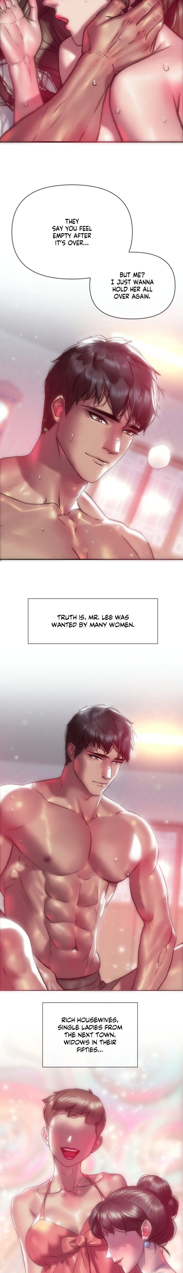The Monster in My Room Uncensored, chapter 5, page 9 of 21