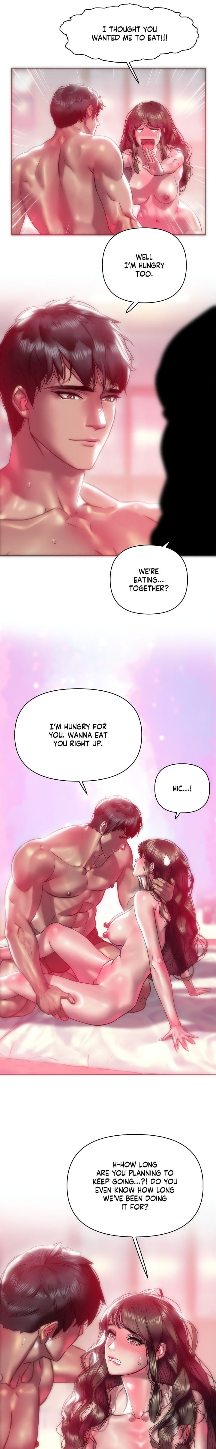 The Monster in My Room Uncensored, chapter 5, page 12 of 21