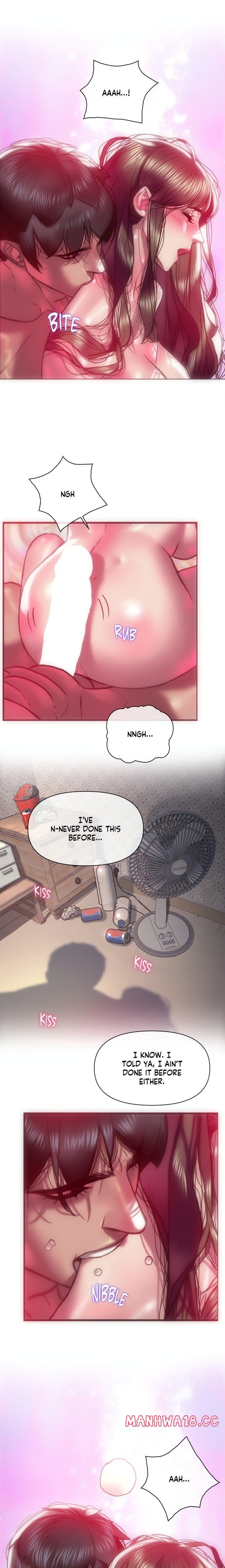 The Monster in My Room Uncensored, chapter 5, page 16 of 21