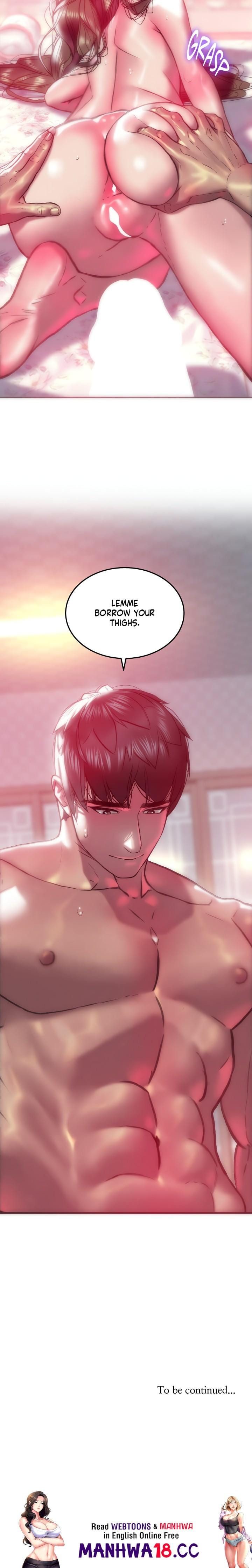 The Monster in My Room Uncensored, chapter 5, page 21 of 21