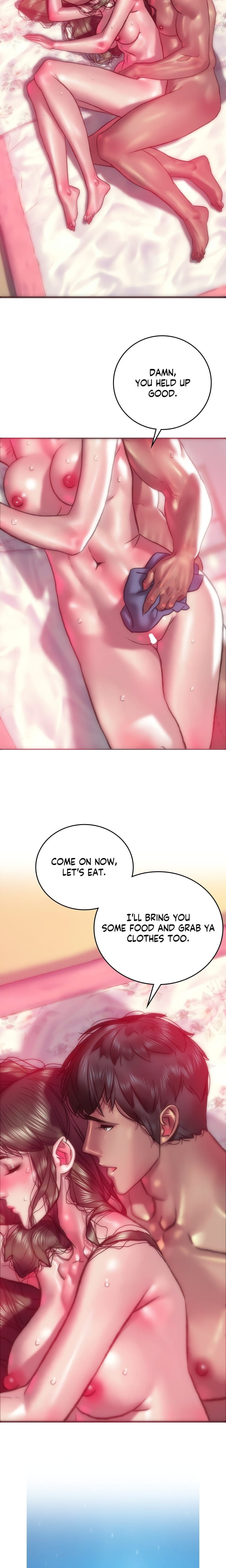 The Monster in My Room Uncensored, chapter 6, page 8 of 20