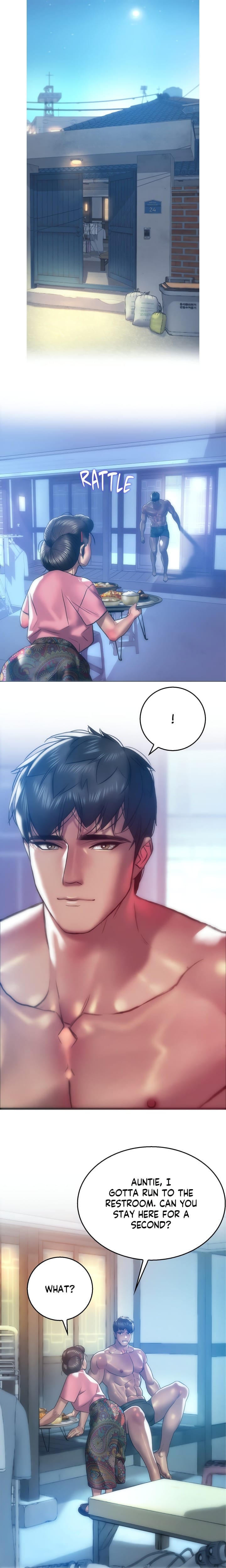 The Monster in My Room Uncensored, chapter 6, page 9 of 20