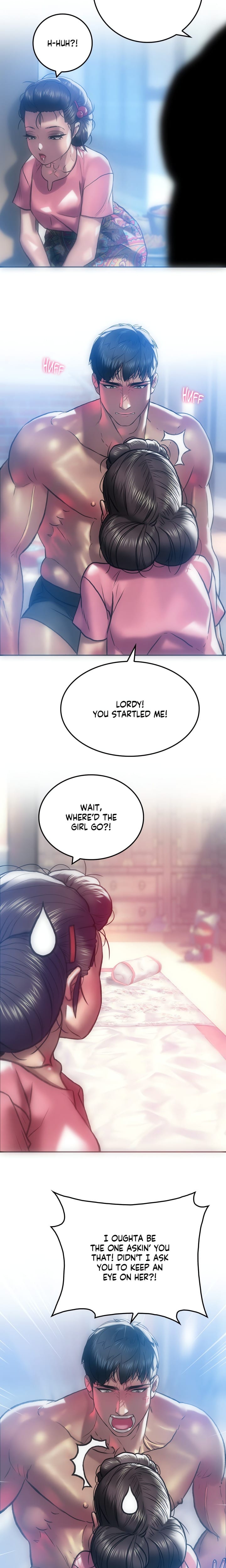 The Monster in My Room Uncensored, chapter 6, page 13 of 20
