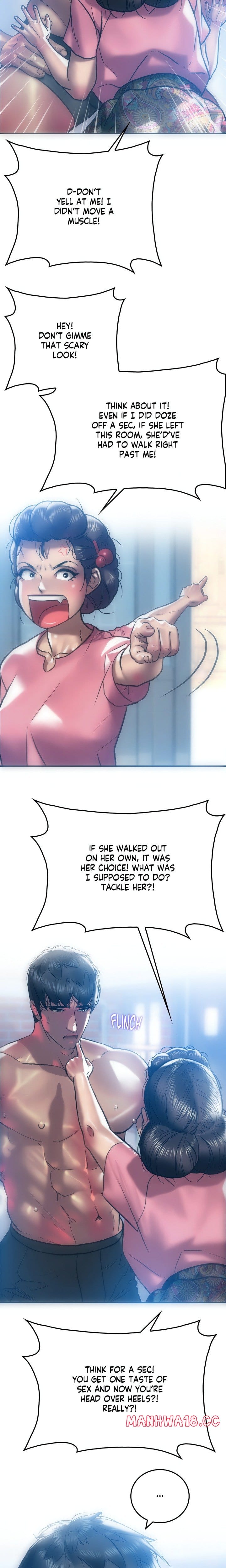 The Monster in My Room Uncensored, chapter 6, page 14 of 20