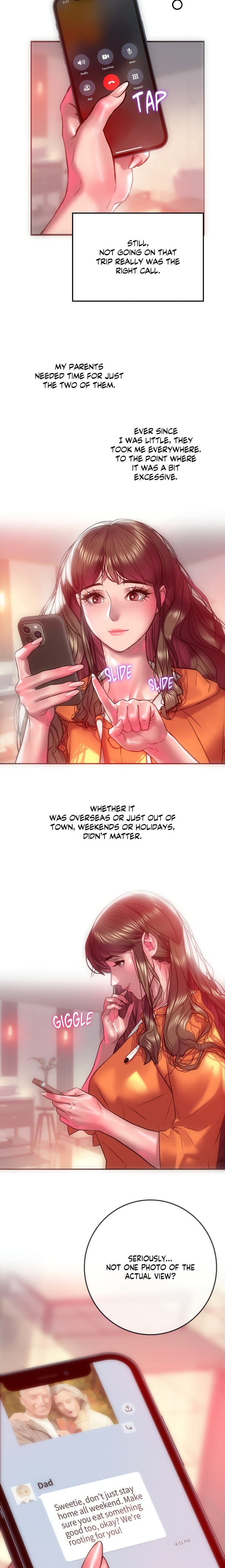 The Monster in My Room Uncensored, chapter 7, page 7 of 17