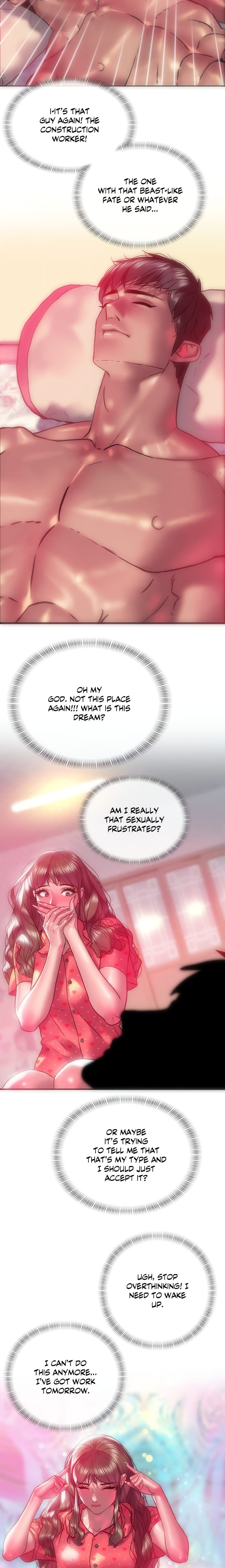 The Monster in My Room Uncensored, chapter 7, page 13 of 17