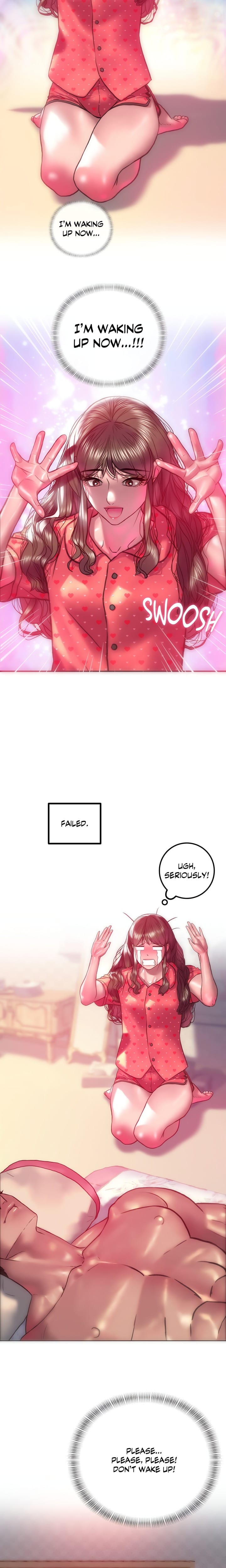The Monster in My Room Uncensored, chapter 7, page 14 of 17