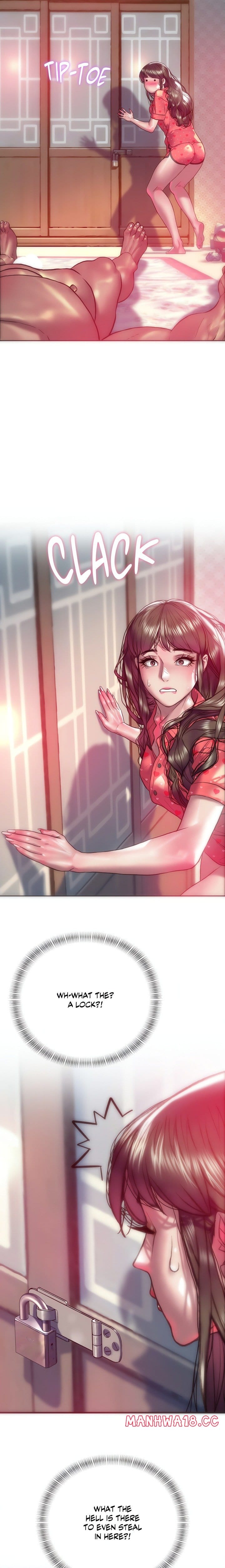 The Monster in My Room Uncensored, chapter 7, page 15 of 17