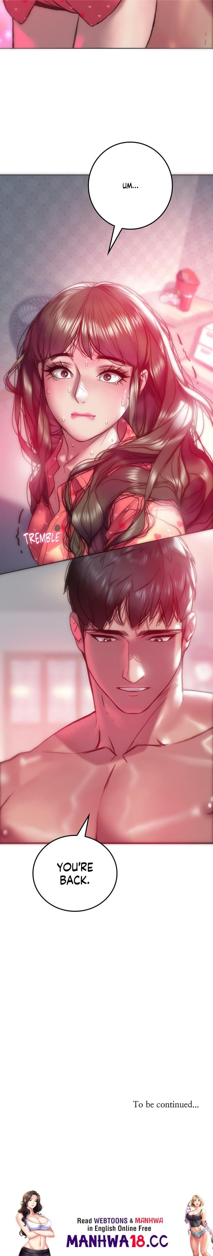 The Monster in My Room Uncensored, chapter 7, page 17 of 17