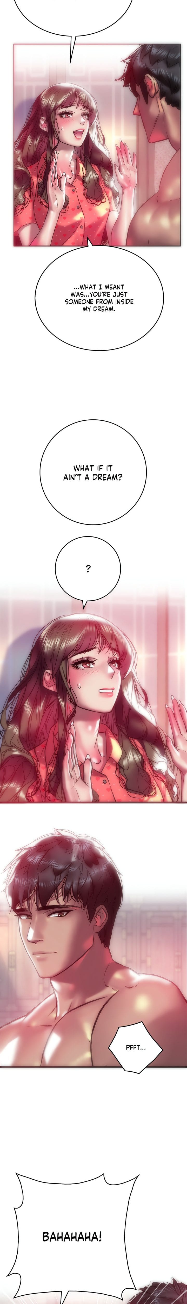 The Monster in My Room Uncensored, chapter 8, page 5 of 18