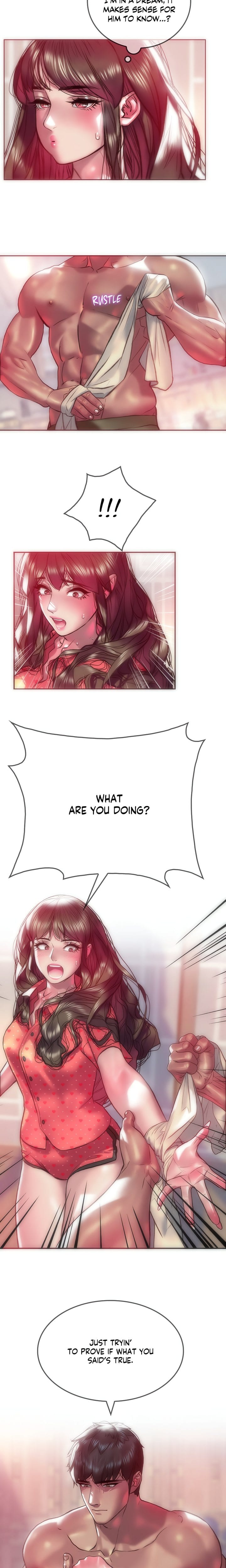 The Monster in My Room Uncensored, chapter 8, page 9 of 18