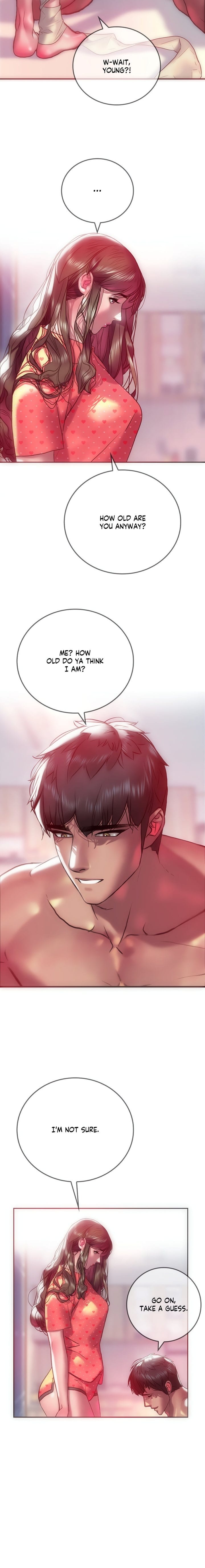The Monster in My Room Uncensored, chapter 8, page 12 of 18