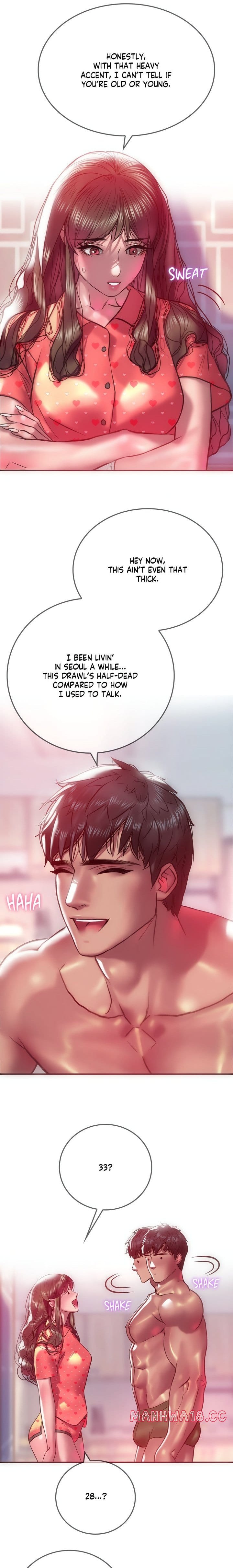 The Monster in My Room Uncensored, chapter 8, page 13 of 18