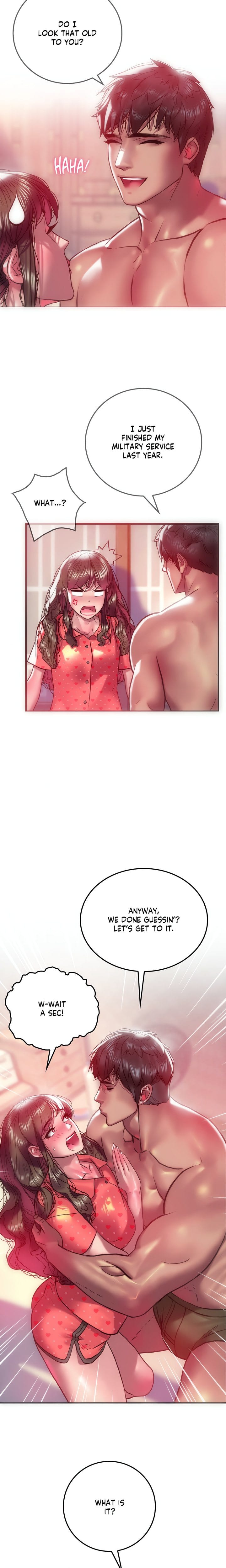 The Monster in My Room Uncensored, chapter 8, page 14 of 18
