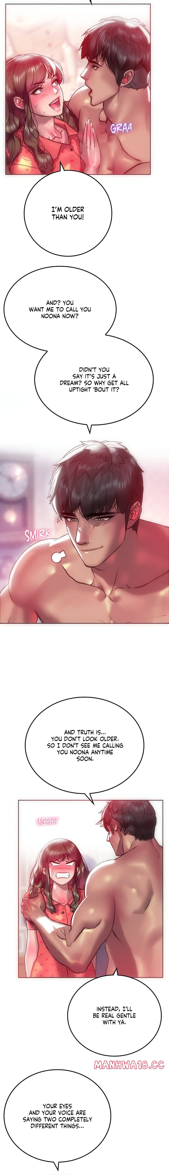 The Monster in My Room Uncensored, chapter 8, page 15 of 18