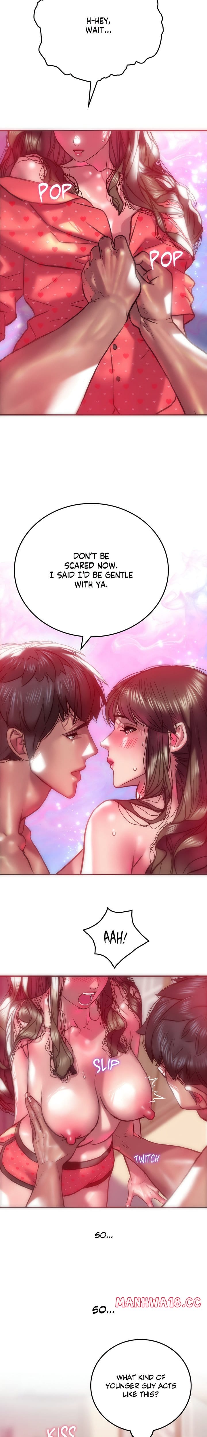 The Monster in My Room Uncensored, chapter 8, page 17 of 18