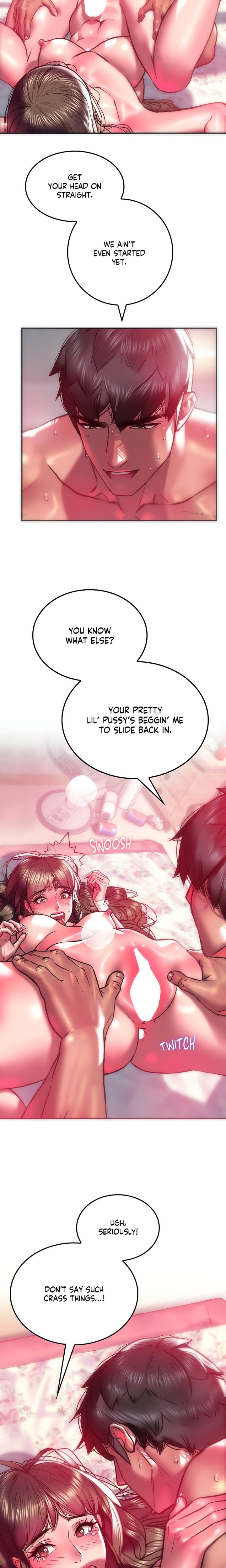The Monster in My Room Uncensored, chapter 9, page 13 of 21