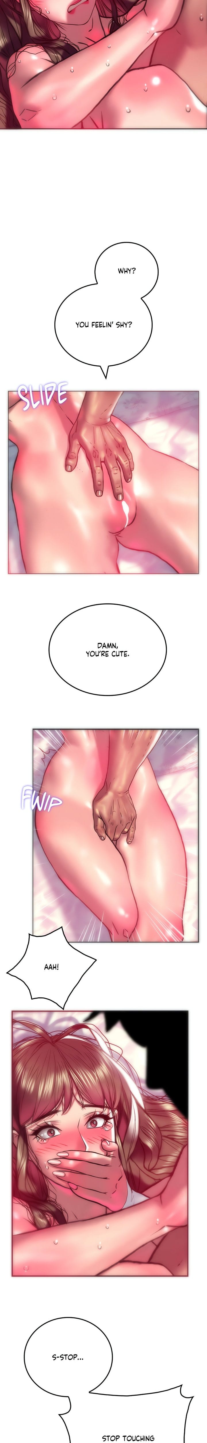 The Monster in My Room Uncensored, chapter 9, page 14 of 21