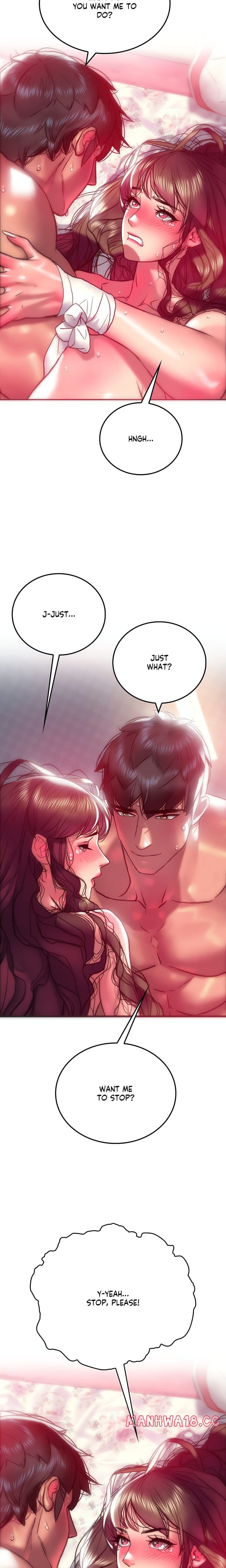 The Monster in My Room Uncensored, chapter 10, page 7 of 23