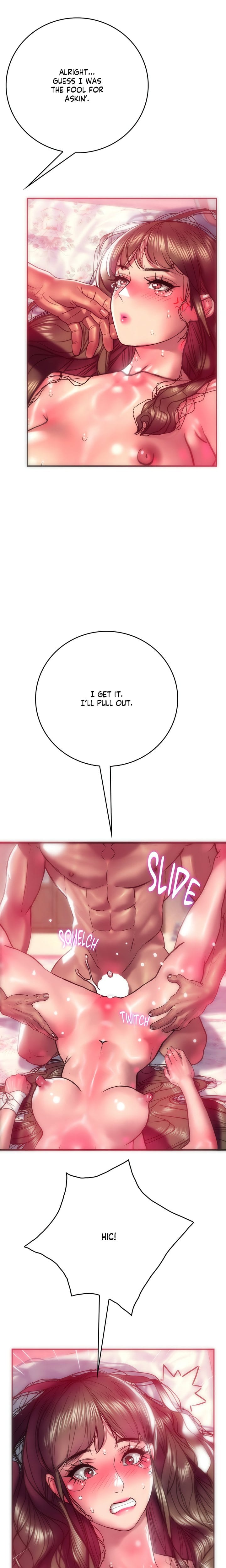 The Monster in My Room Uncensored, chapter 10, page 9 of 23