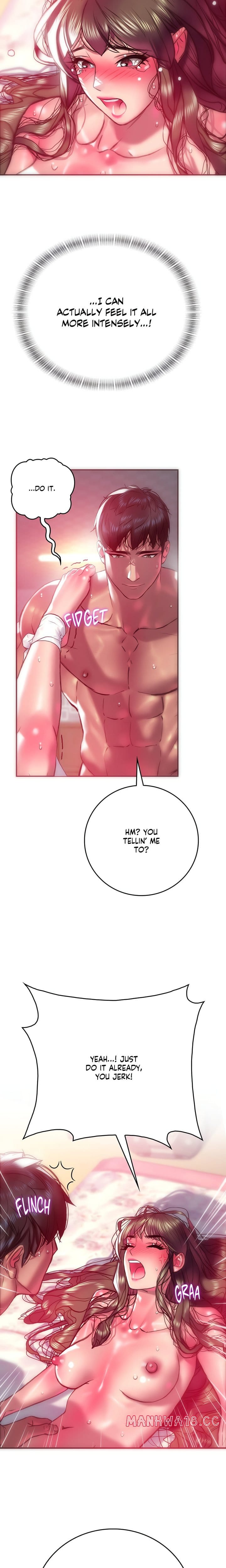 The Monster in My Room Uncensored, chapter 10, page 11 of 23