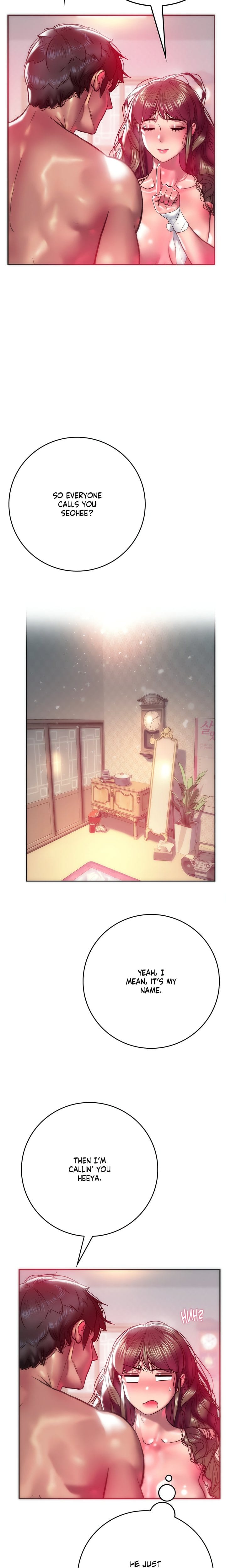 The Monster in My Room Uncensored, chapter 10, page 21 of 23