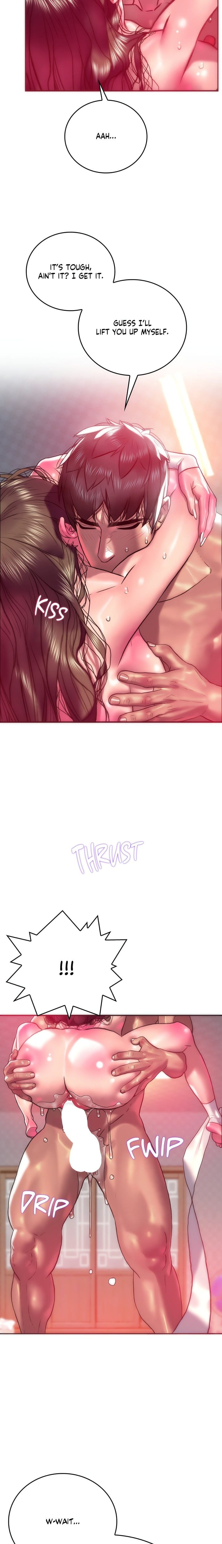 The Monster in My Room Uncensored, chapter 11, page 8 of 24