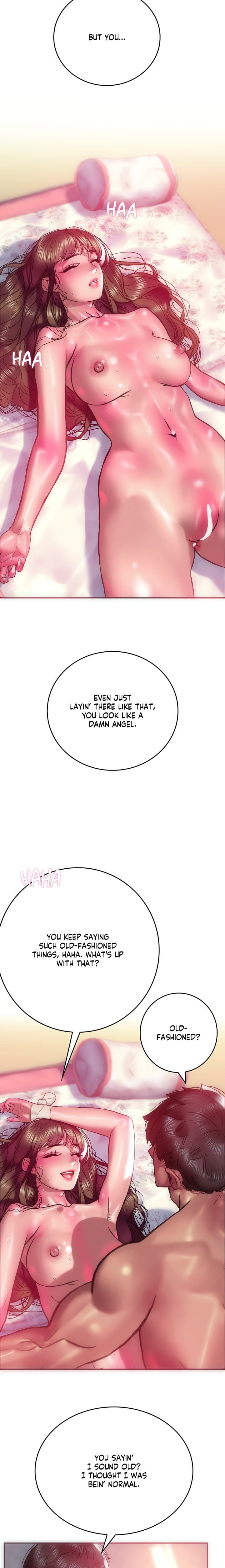 The Monster in My Room Uncensored, chapter 11, page 14 of 24